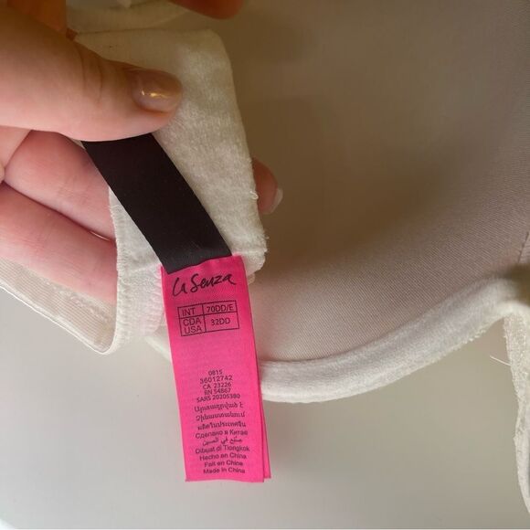 Lasenza Beyond Sexy White Lace Bra - Picture 5 of 5